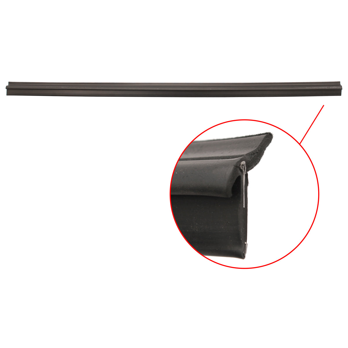 Door Rubber Kit Cortina TF Front Sedan/Wagon - DRKCOR11