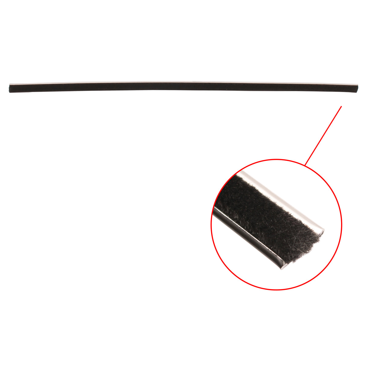 Door Rubber Kit Cortina Mk1 Front Sedan - DRKCOR1