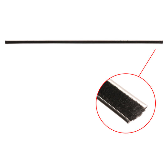 Door Rubber Kit Cortina Mk1 Rear Sedan - DRKCOR2