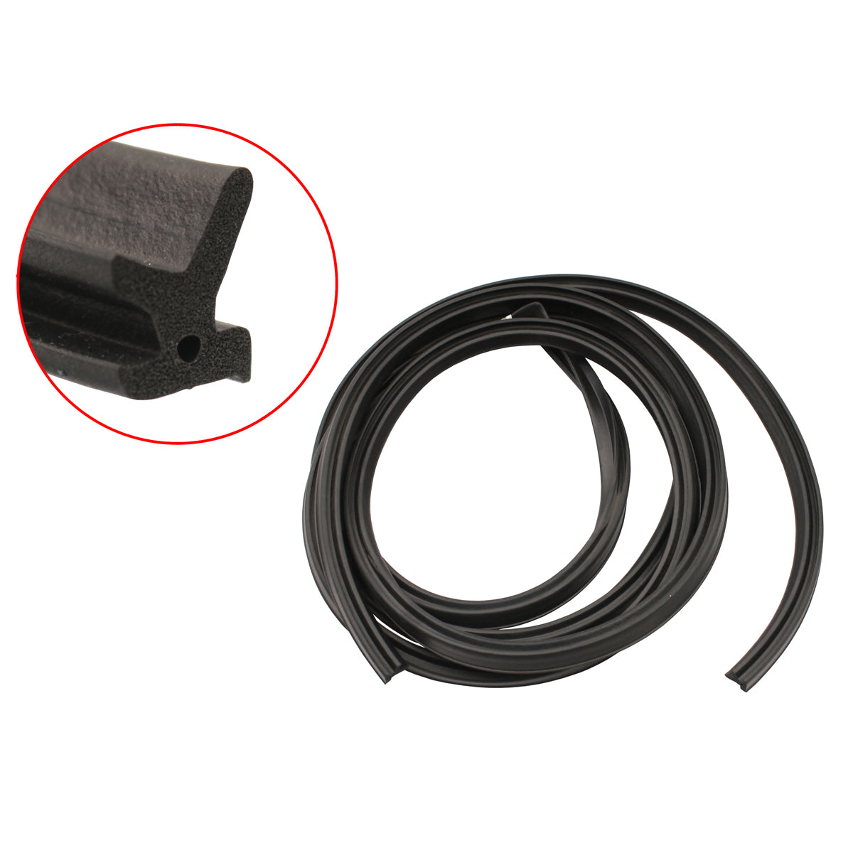Door Rubber Kit Cortina Mk1 Rear Sedan - DRKCOR2