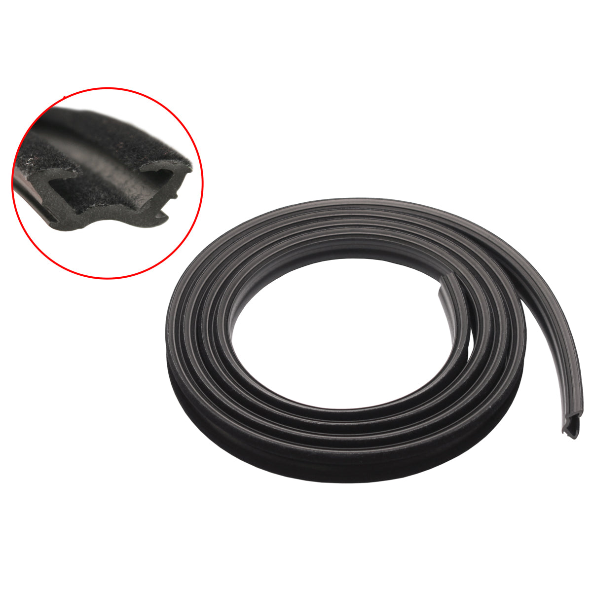 Door Rubber Kit Cortina Mk1 62-66 2 Door - DRKCOR3