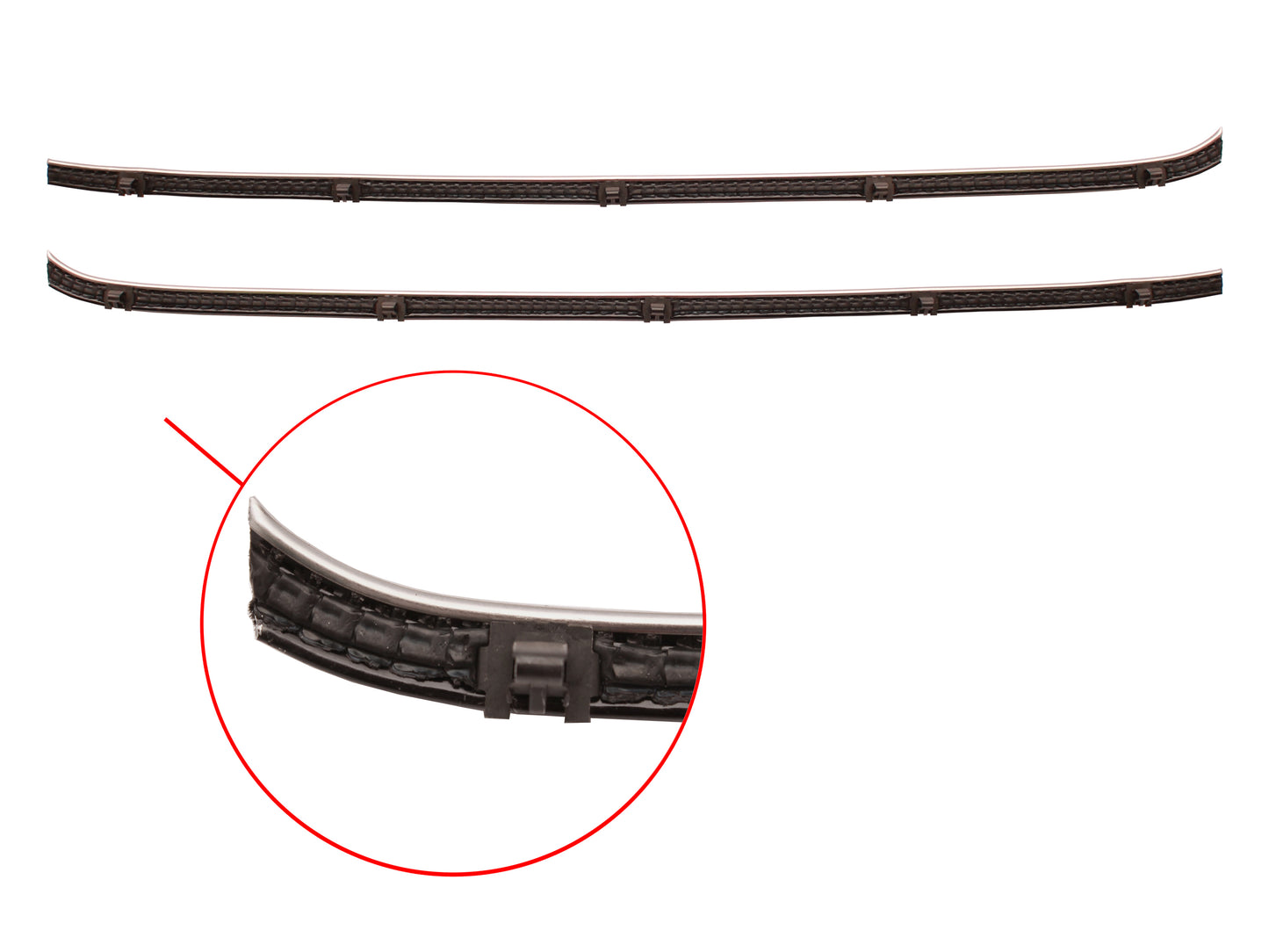 Door Rubber Kit EJ EH Rear Sedan - DRKEJ2