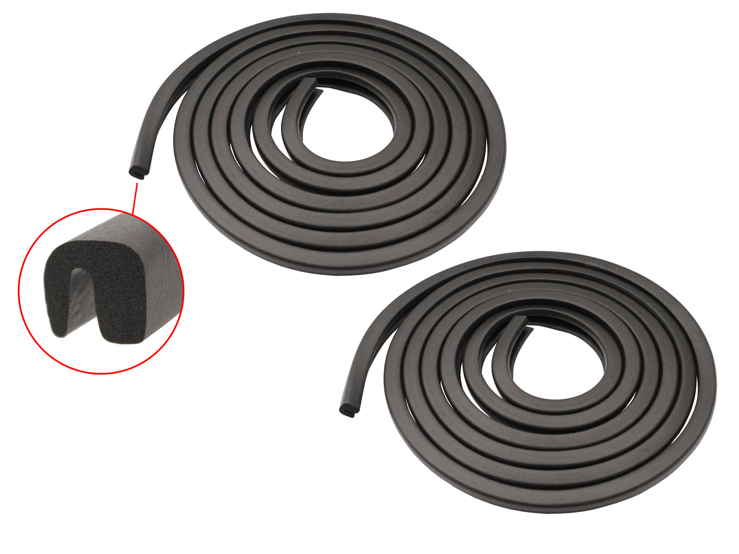 Door Rubber Kit FB EK Front All - DRKFB1