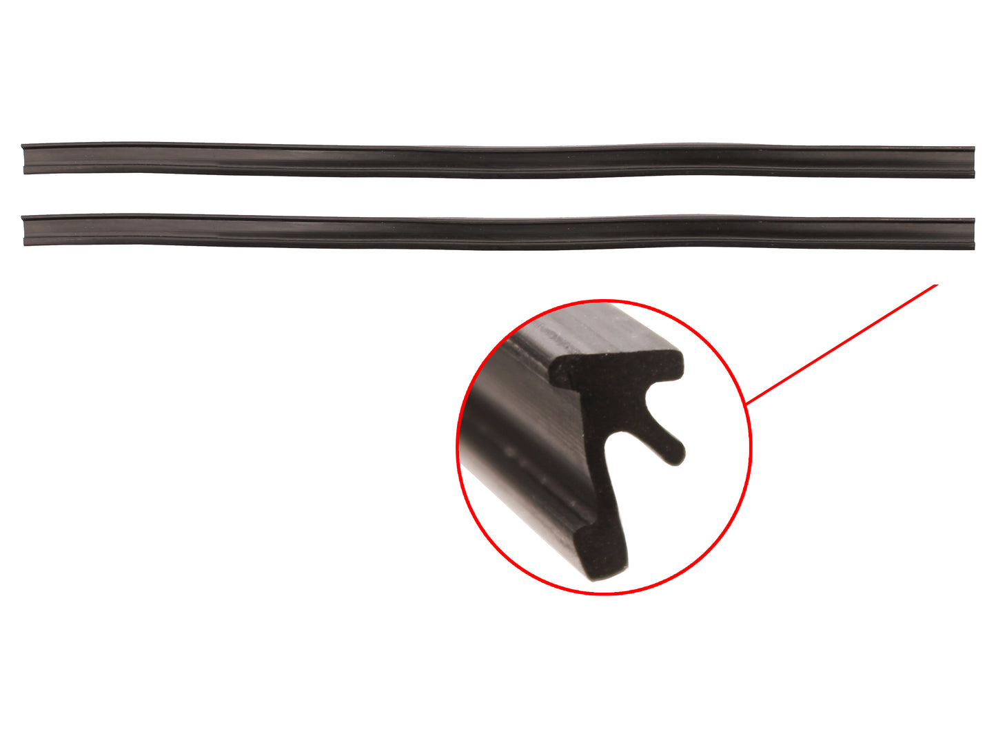 Door Rubber Kit FE FC Front All - DRKFE1