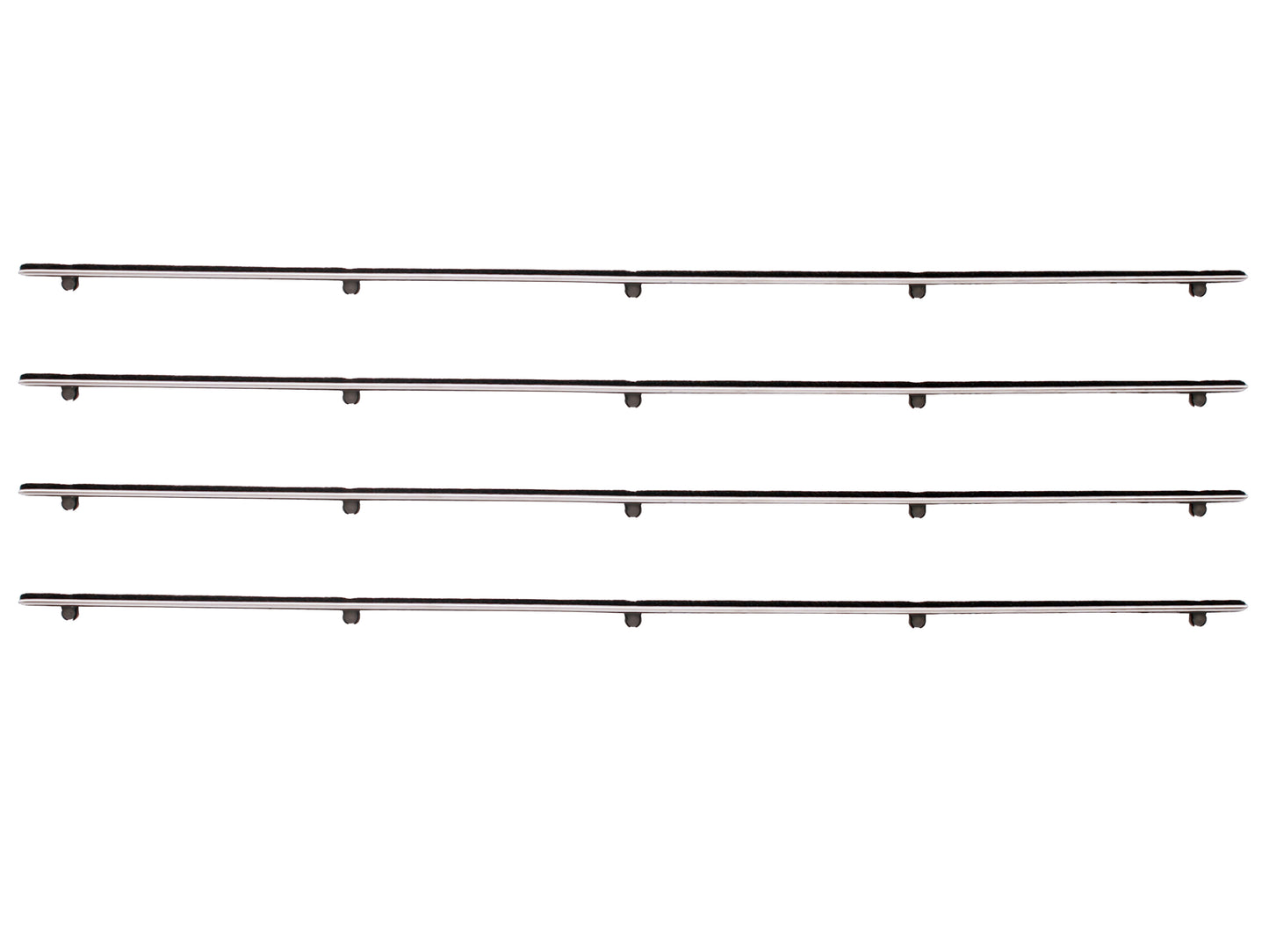 Door Rubber Kit FB EK Rear All - DRKFB2
