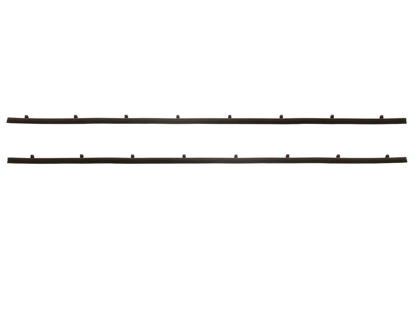 Door Rubber Kit HJ HX HZ WB Front All Except Coupe - DRKHJ1