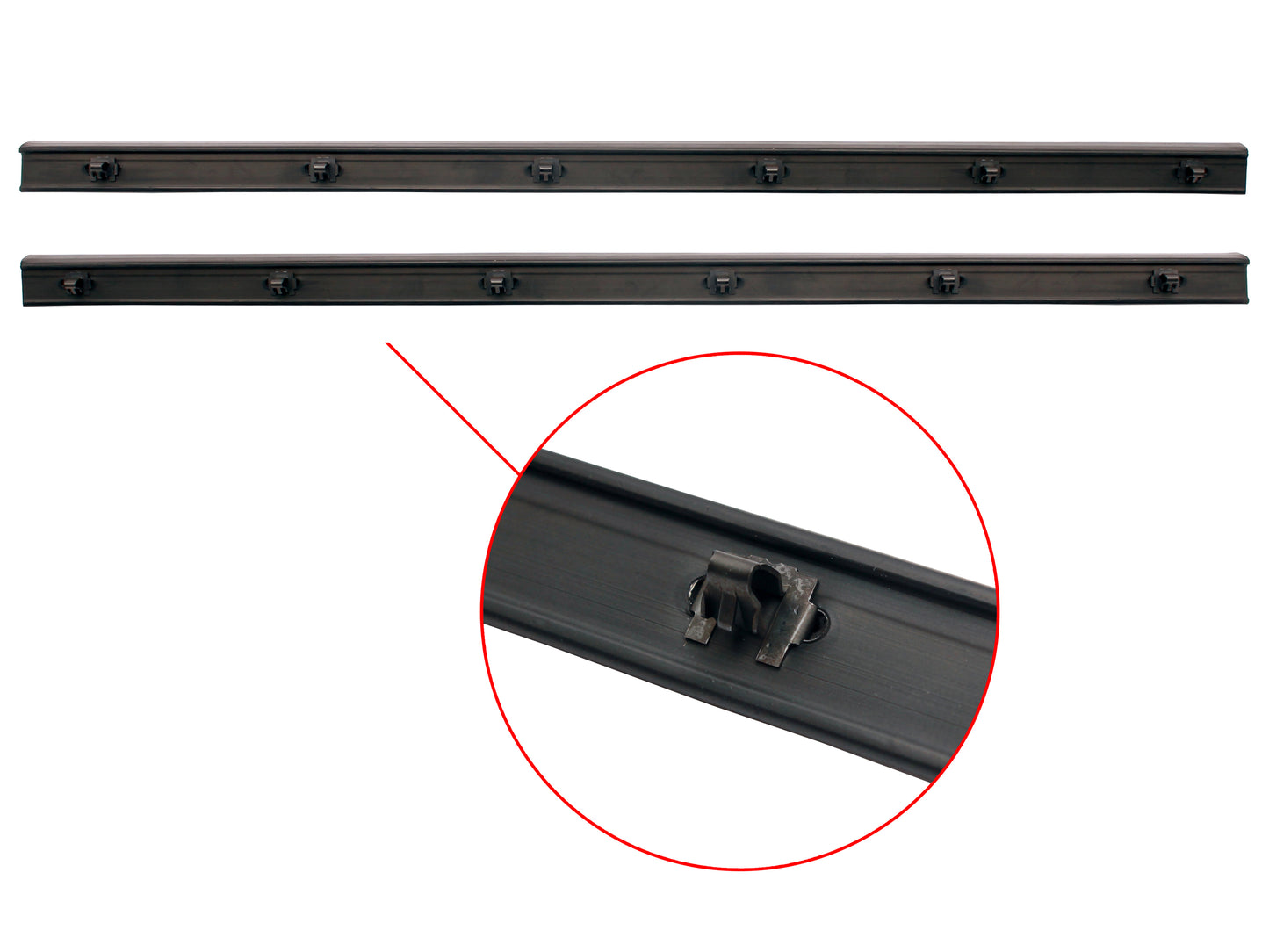 Door Rubber Kit HQ HJ HX HZ Rear Wagon - DRKHQ3