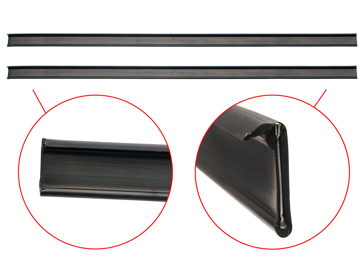 Door Rubber Kit HQ HJ HX HZ Rear Sedan - DRKHQ2