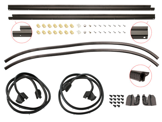 Door Rubber Kit HQ HJ HX Monaro - DRKHQJXM
