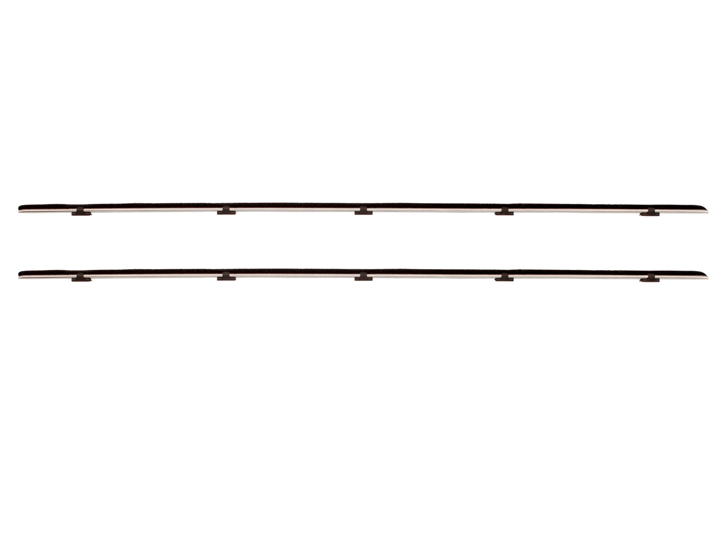 Door Rubber Kit LC LJ Front Sedan - DRKLC1