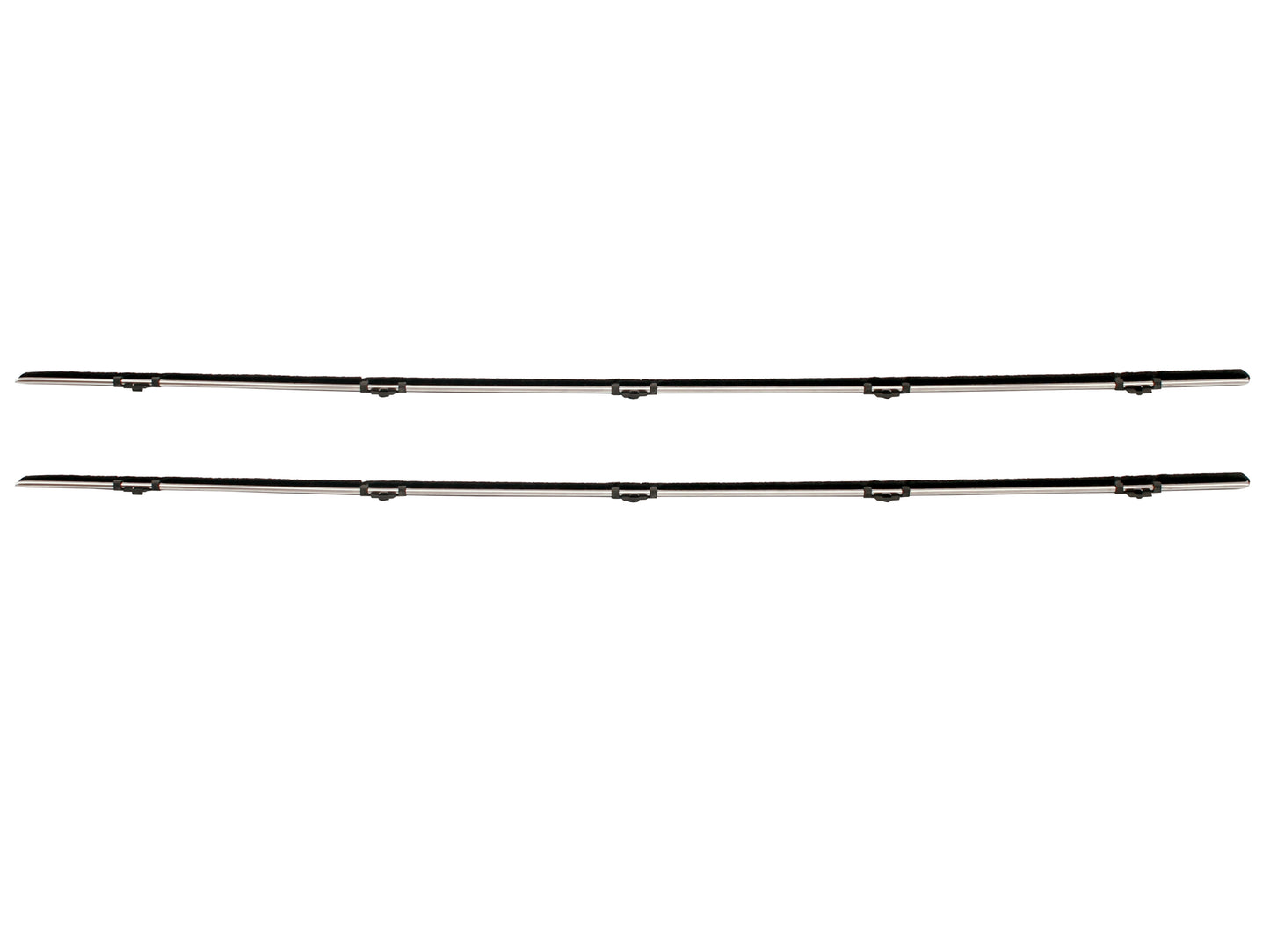 Door Rubber Kit LC LJ Rear Sedan - DRKLC2
