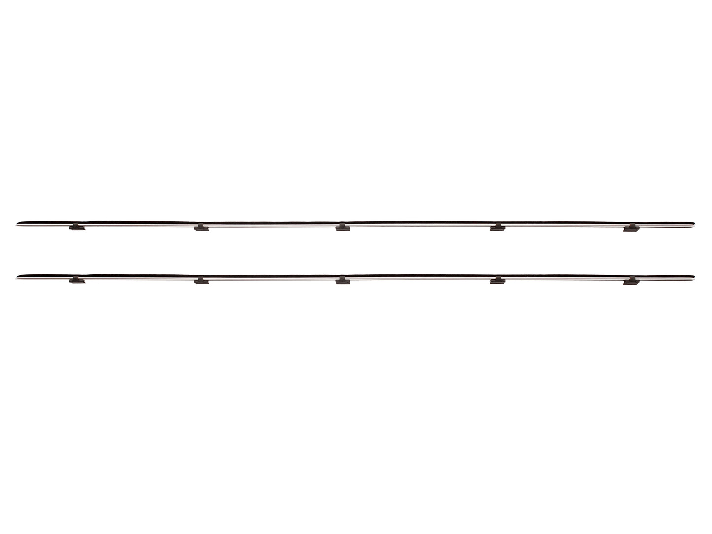 Door Rubber Kit LC LJ Coupe - DRKLC3