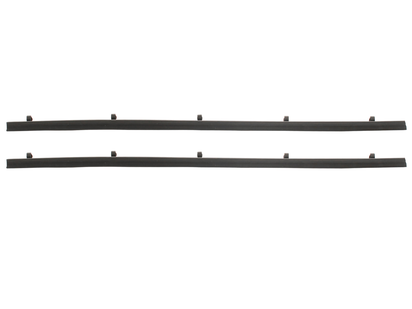 Door Rubber Kit LH LX UC Rear Sedan Except SL & SLR - DRKLH2