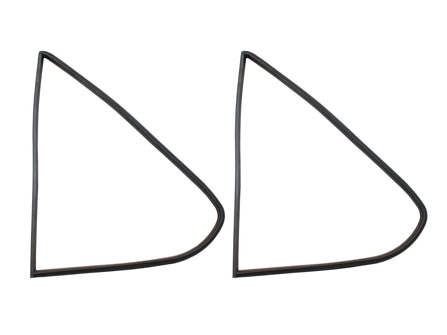 Door Rubber Kit LH LX UC Rear Sedan Except SL & SLR - DRKLH2