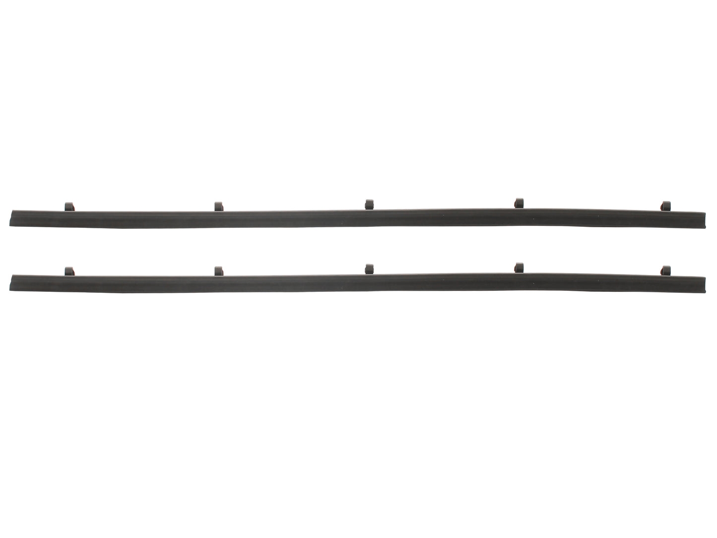 Door Rubber Kit LH LX UC Rear Sedan Except SL & SLR - DRKLH2