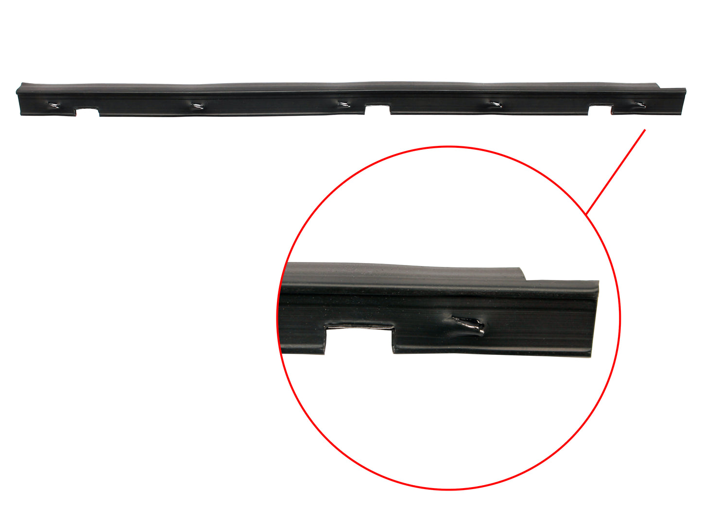 Door Rubber Kit LH LX UC Rear Sedan SL & SLR - DRKLHSL2