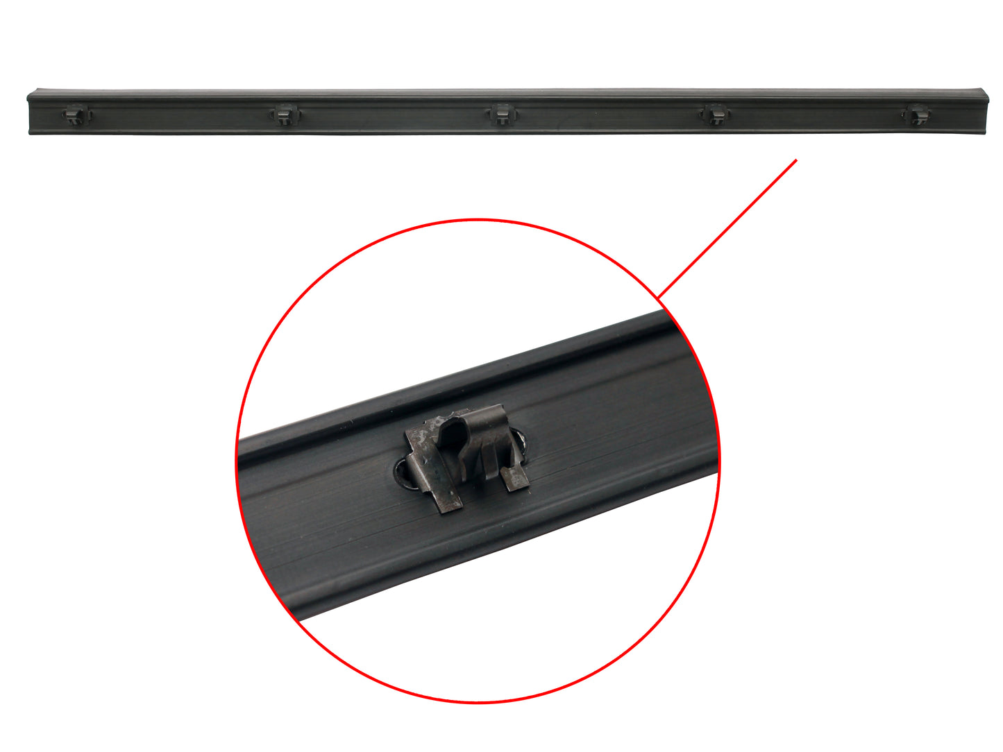 Door Rubber Kit LH LX UC Rear Sedan SL & SLR - DRKLHSL2