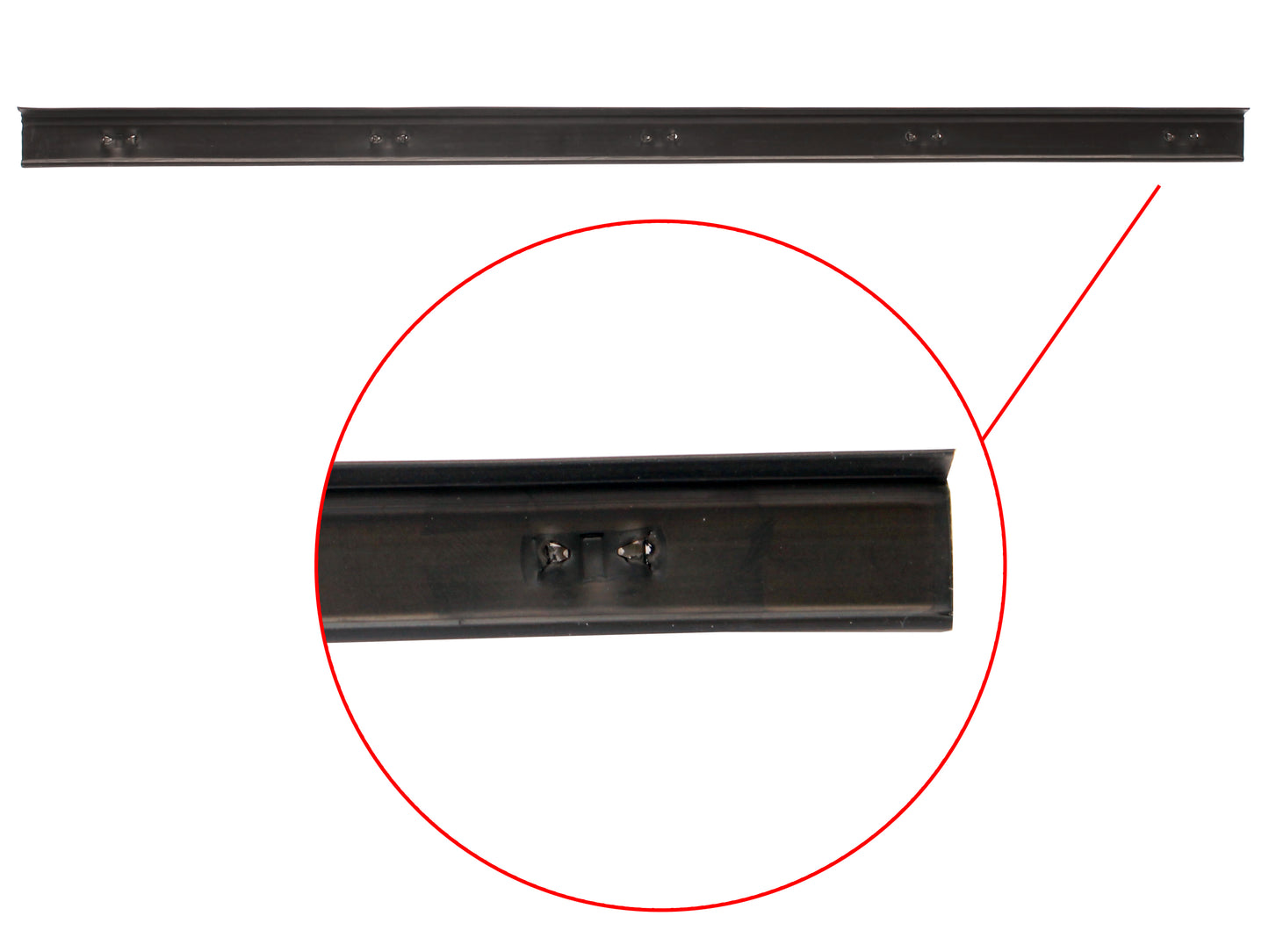 Door Rubber Kit LH LX UC Rear Sedan SL & SLR - DRKLHSL2