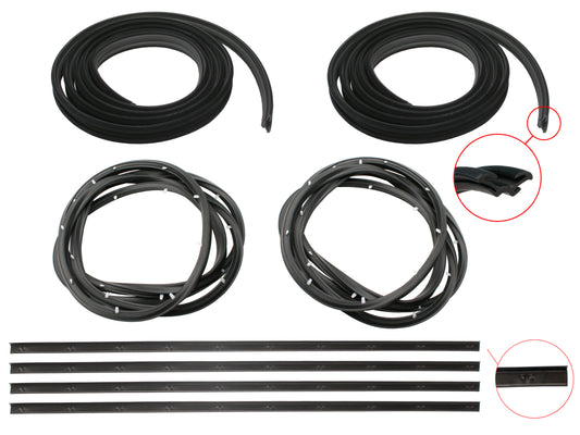 Door Rubber Kit LX UC Hatch - DRKLX1