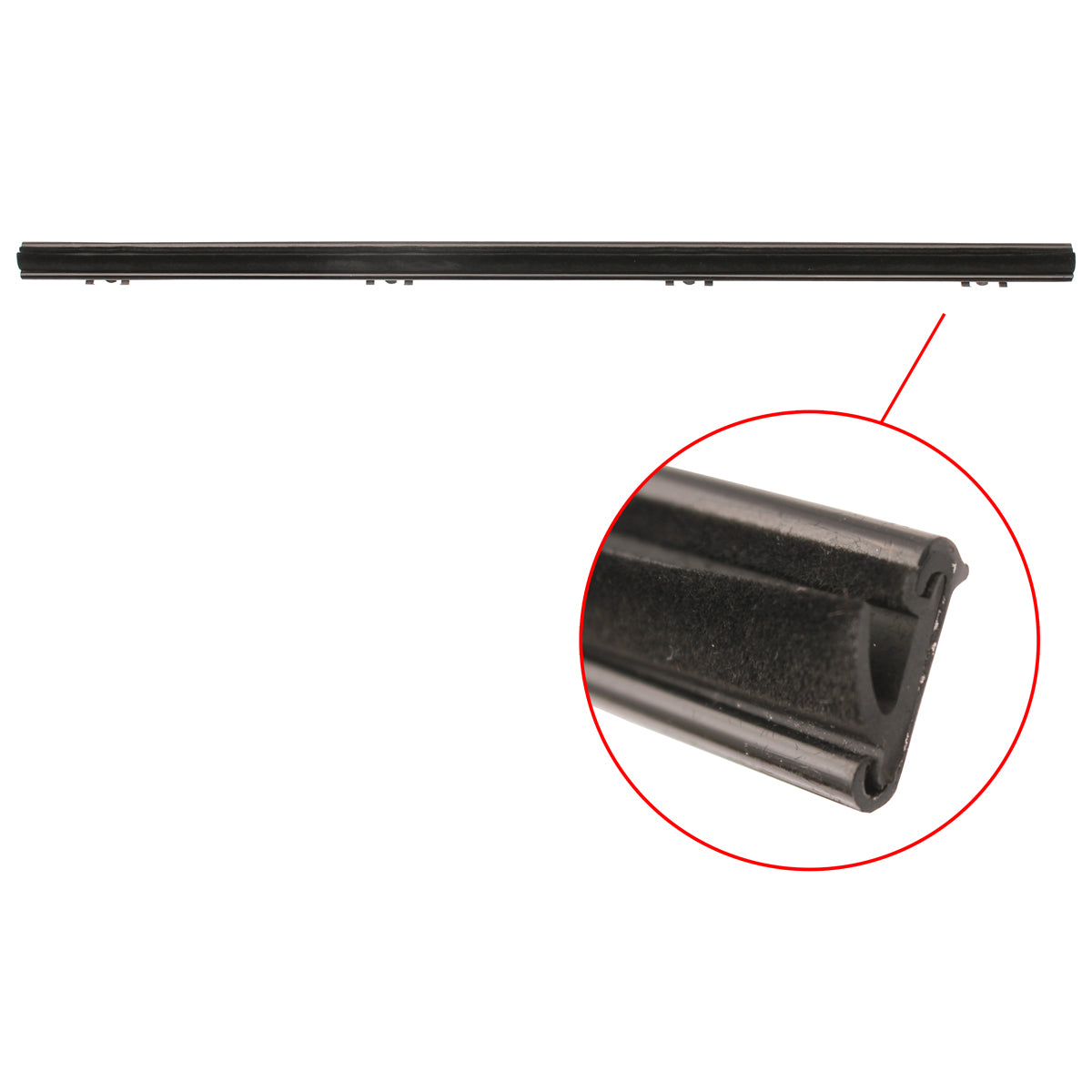 Door Rubber Kit Valiant R & S Series Front - DRKVALRS1