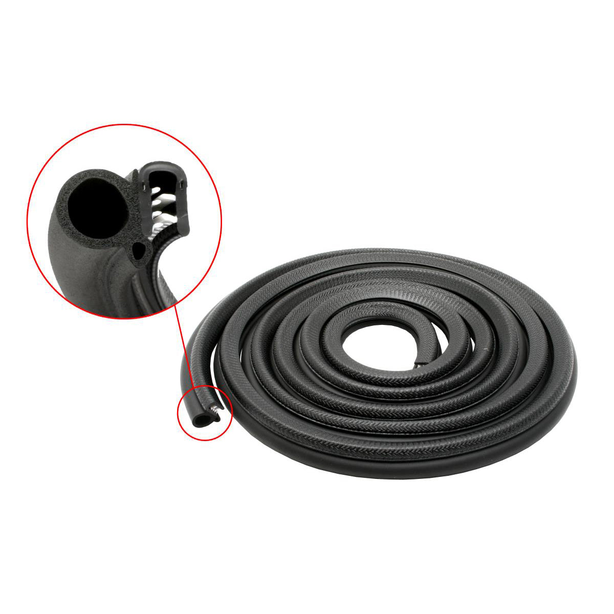 Door Rubber Kit Valiant R & S Series Front - DRKVALRS1