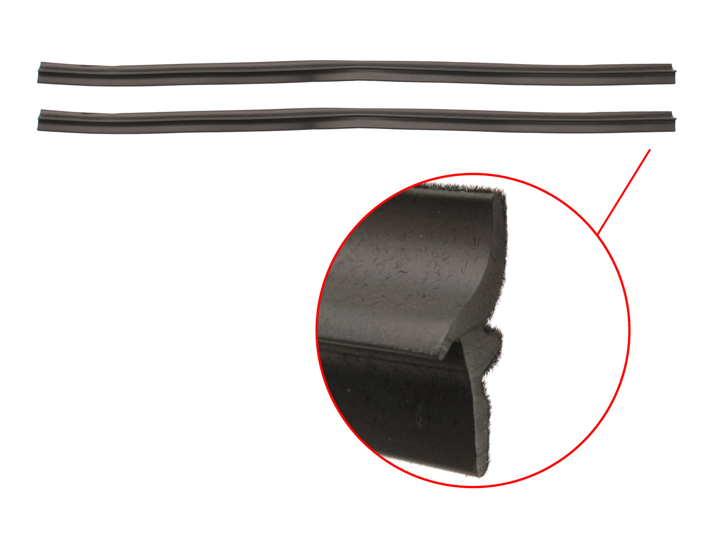 Door Rubber Kit VB VC VH Commodore Front Sedan/Wagon Exc SLE - DRKVB1