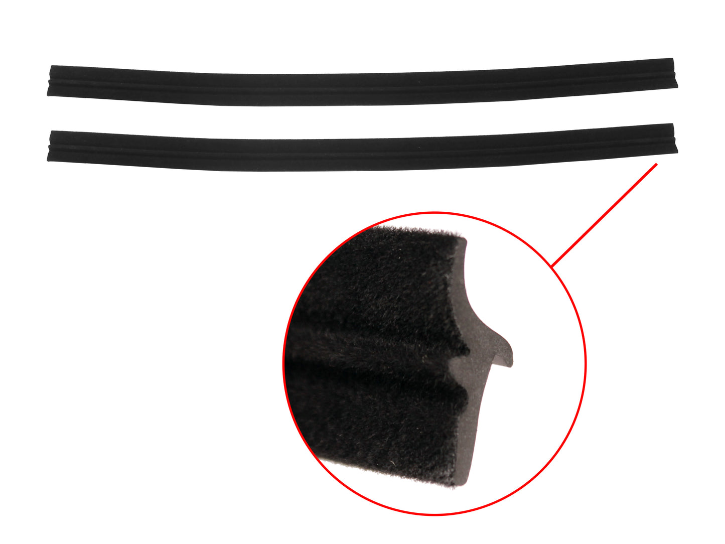 Door Rubber Kit VB VC VH Commodore Rear Sedan SLE - DRKVB5
