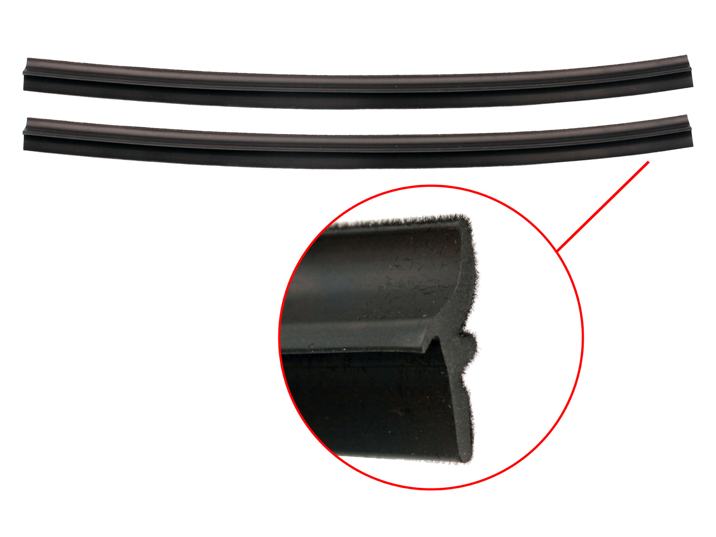 Door Rubber Kit VB VC VH Commodore Rear Sedan SLE - DRKVB5