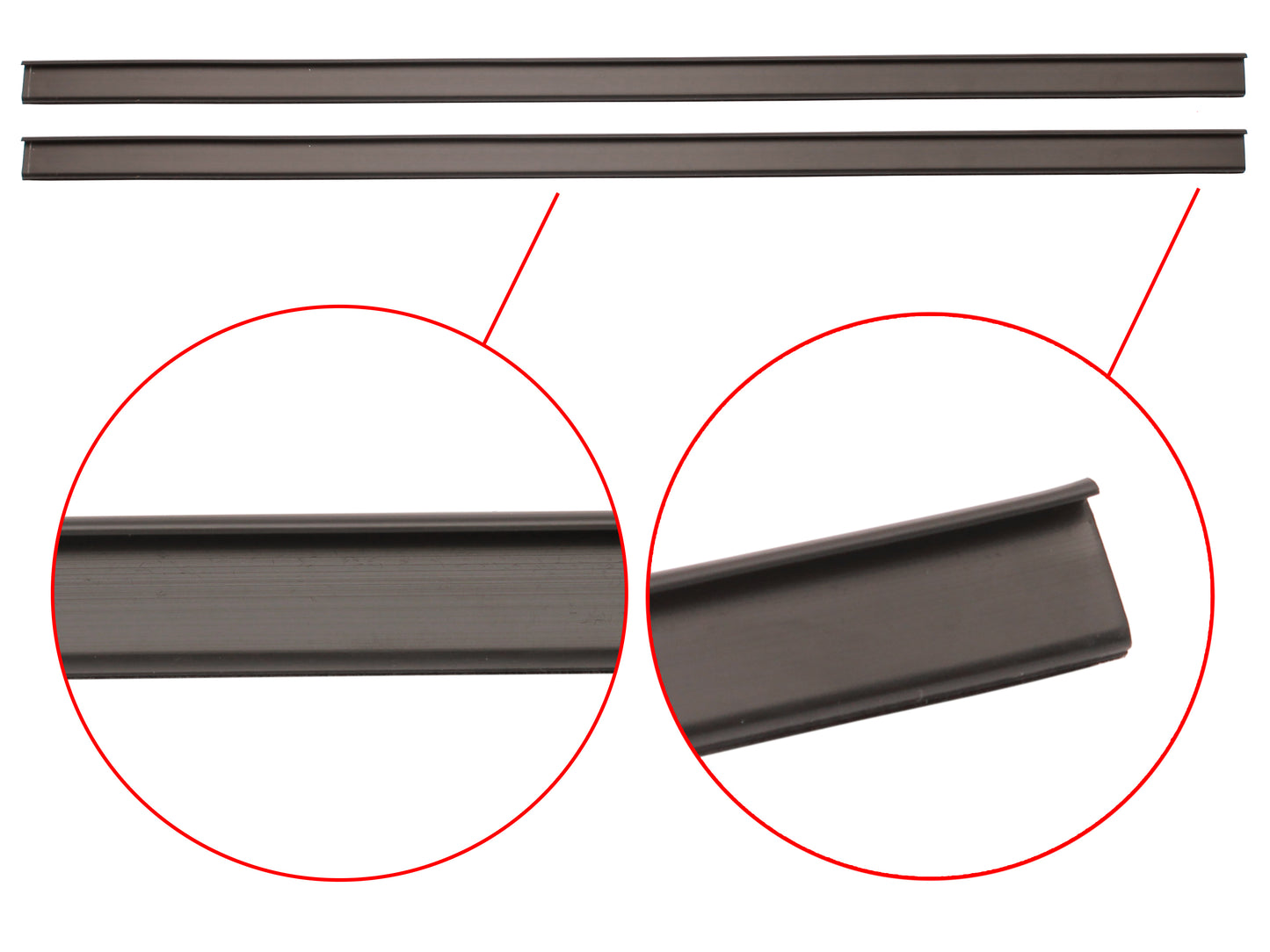 Door Rubber Kit VB VC VH VK VL Commodore Rear Wagon - DRKVB3