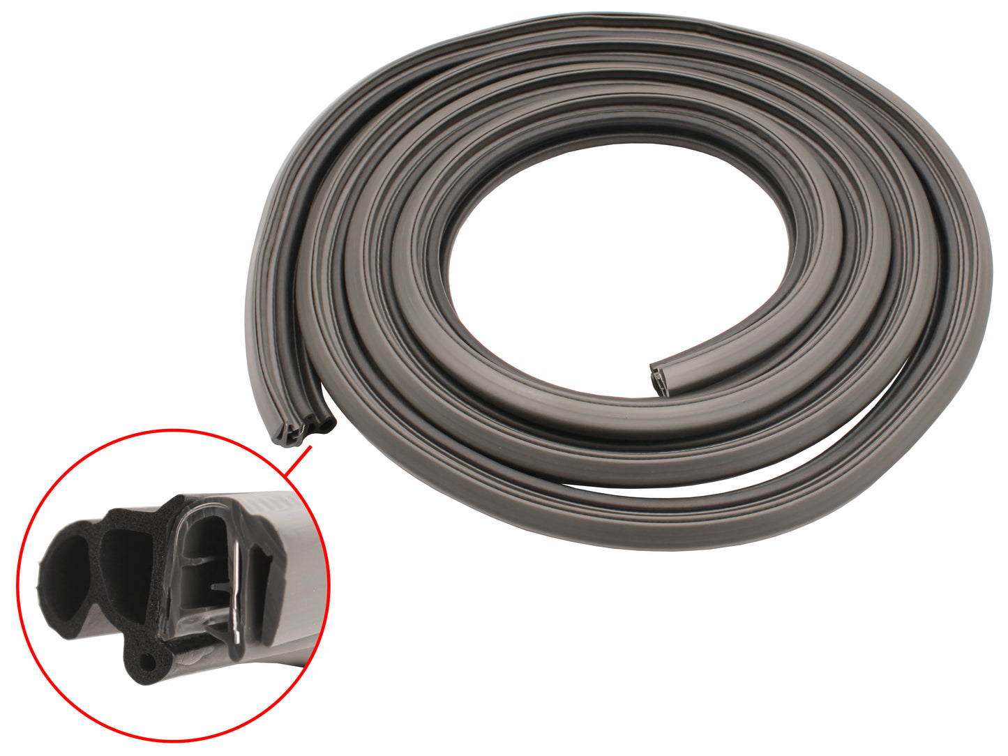 Door Seal Kit VN VP VR VS Sedan Wagon Grey - DSKVNVSGR