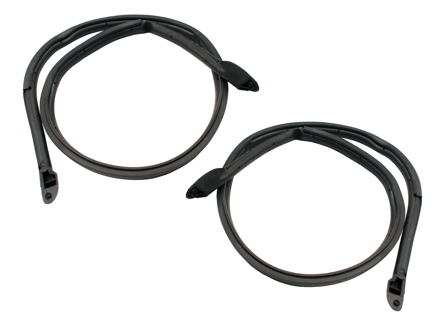 Door Rubber Kit XA ZF Front Sedan Wagon No Pinchweld - DRKXA1