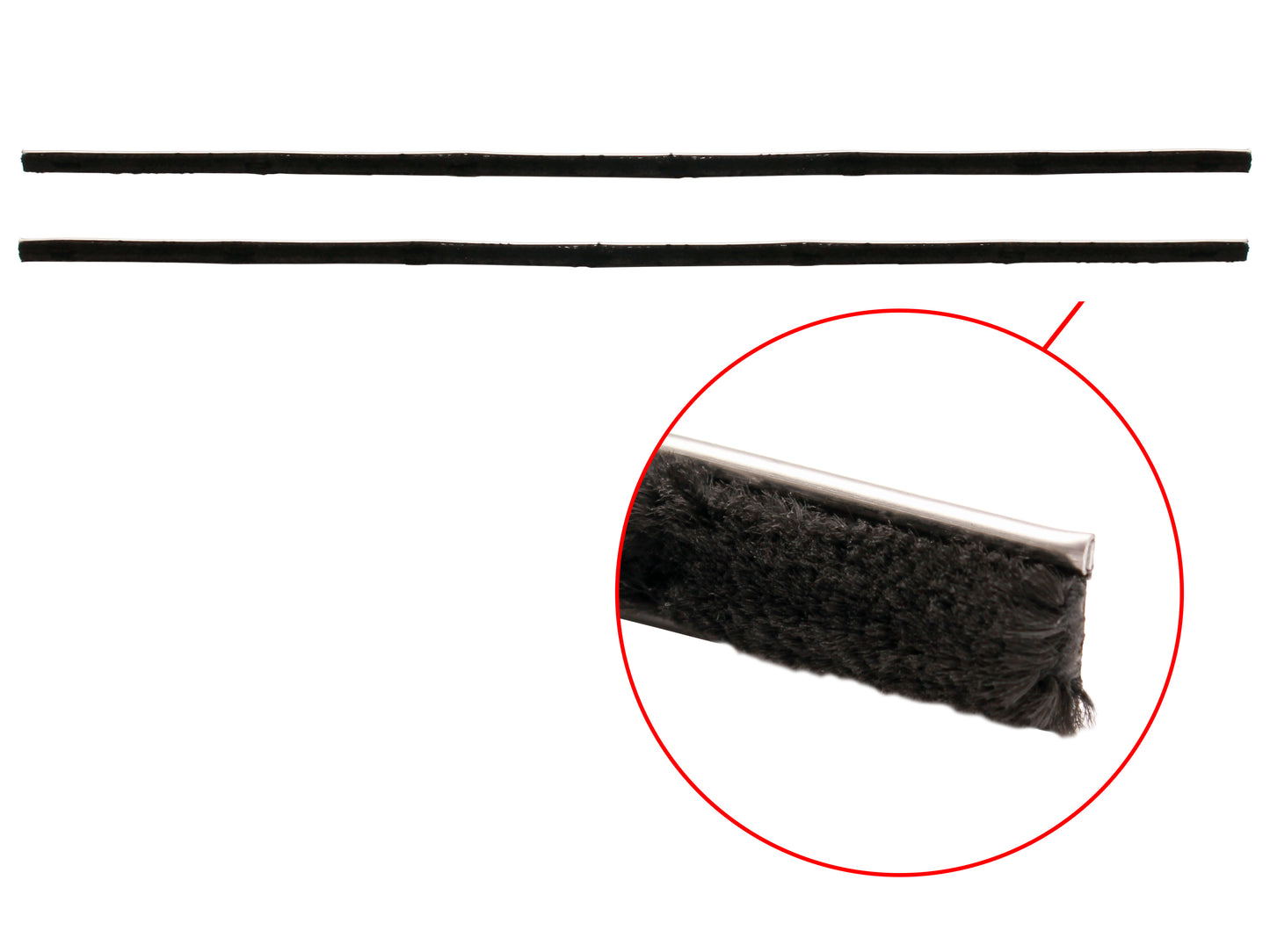 Door Rubber Kit XA ZF Front Sedan Wagon No Pinchweld - DRKXA1