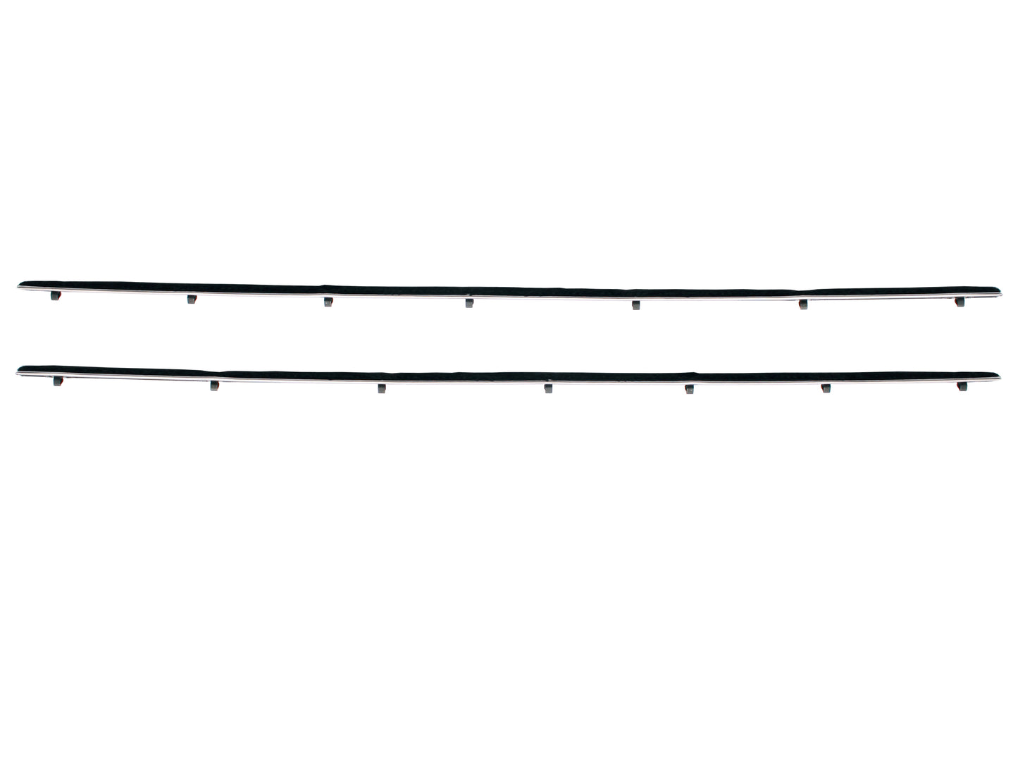 Door Rubber Kit XA ZF Front Sedan Wagon No Pinchweld - DRKXA1