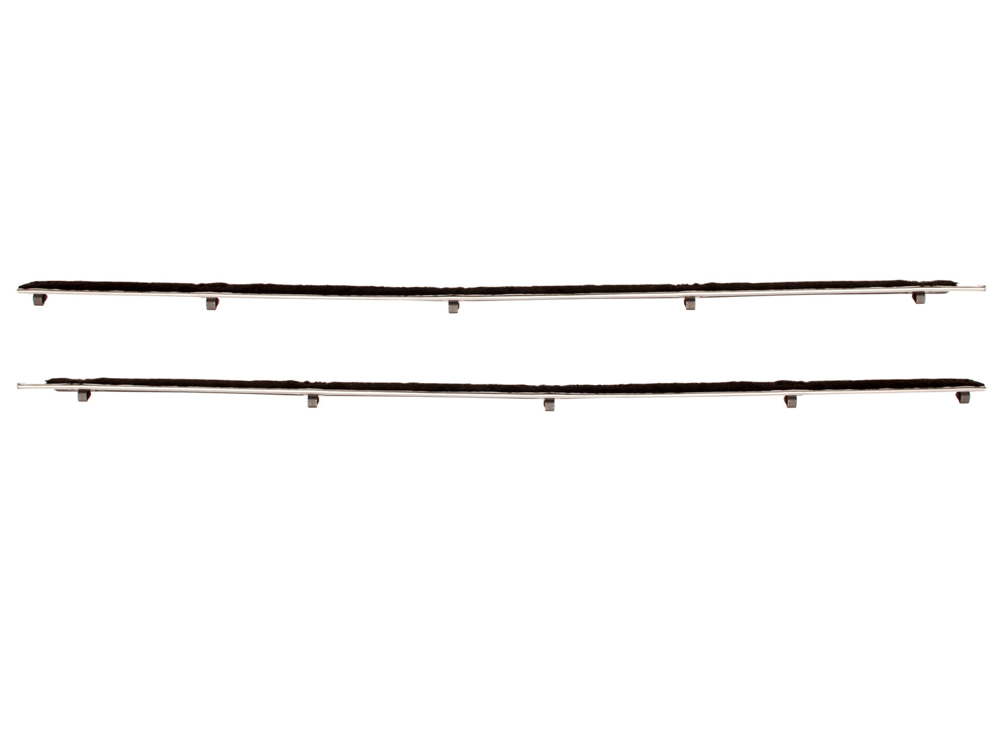 Door Rubber Kit XB Rear Wagon With Pinchweld - DRKXB6