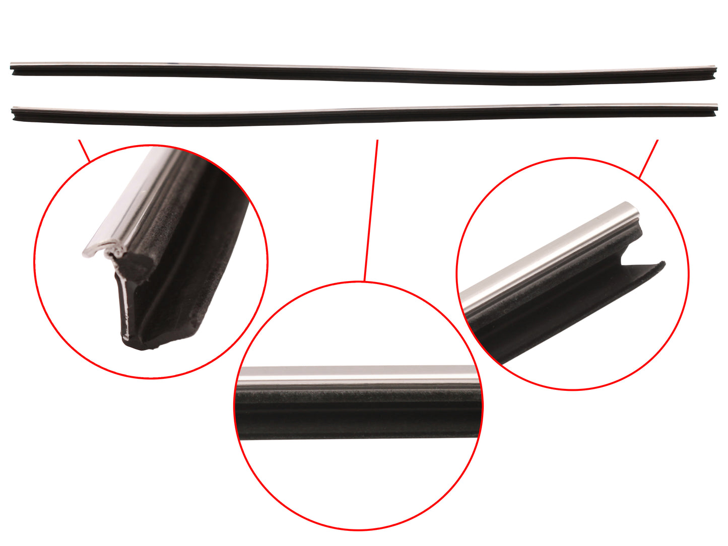 Door Rubber Kit XA XB XC Ute/Van - DRKXA6