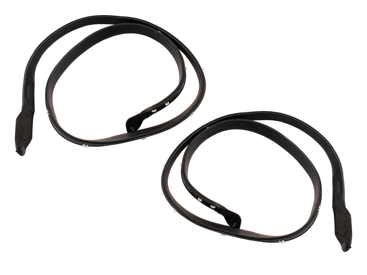Door Rubber Kit XB ZG Front Sedan Wagon No Pinchweld - DRKXB1