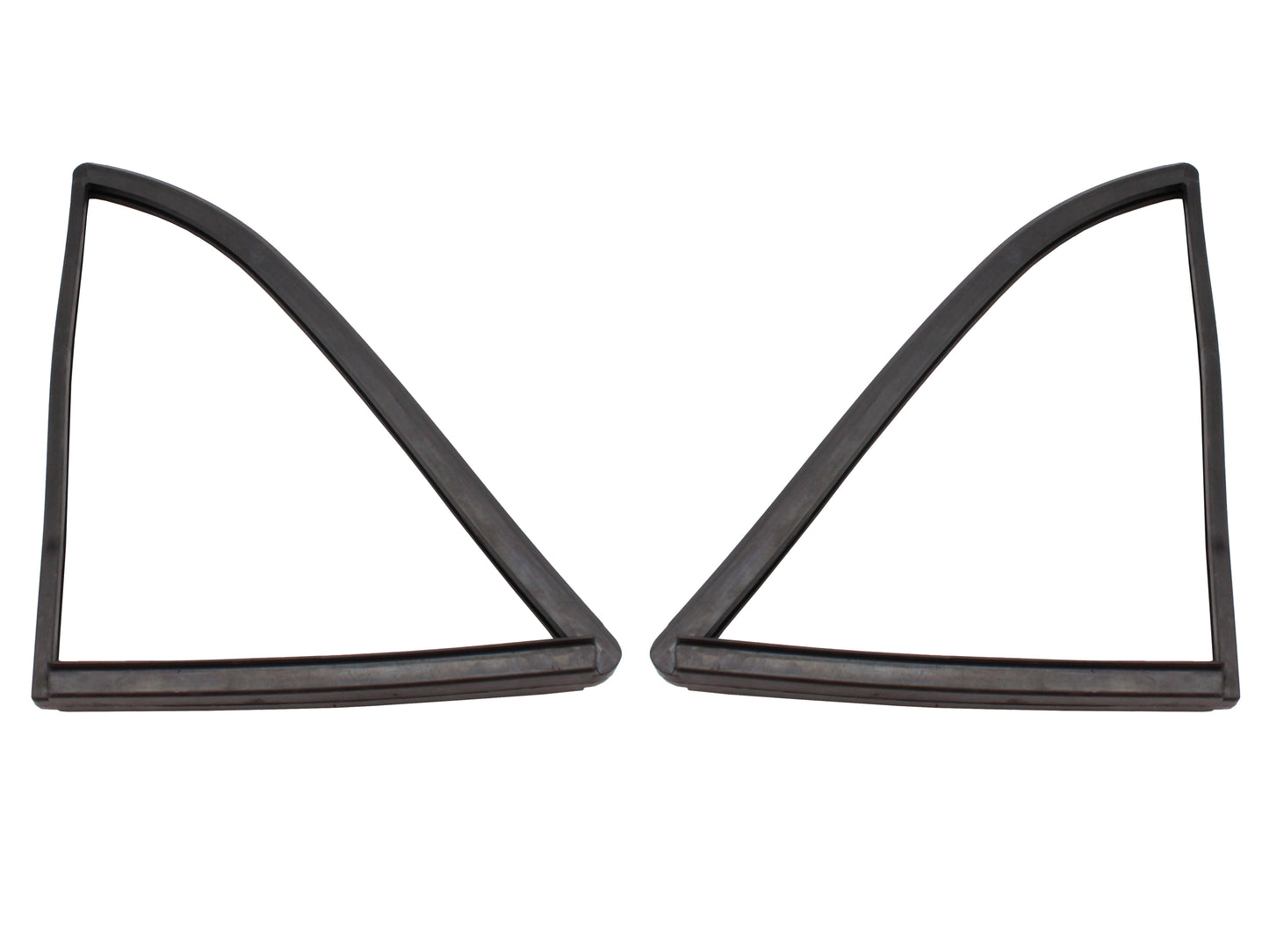 Door Rubber Kit XB ZG Rear Sedan No Pinchweld - DRKXB2