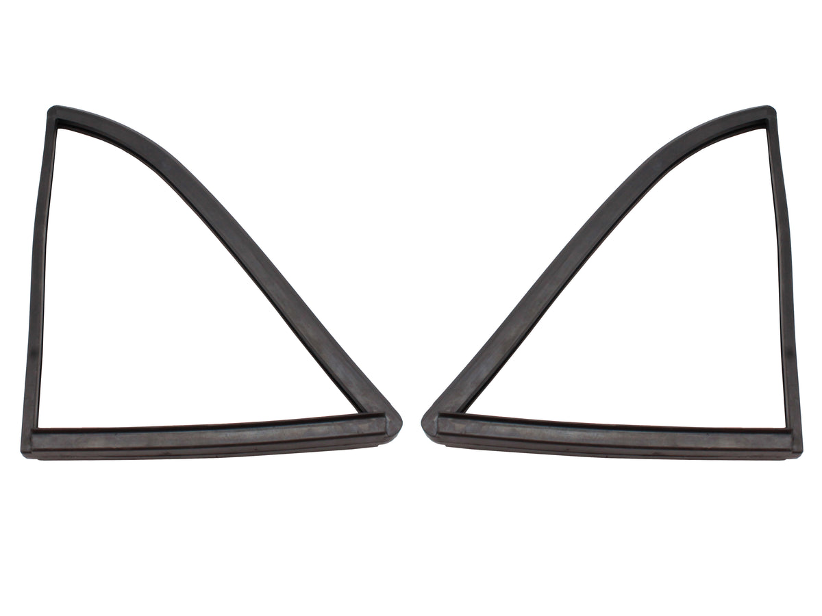 Door Rubber Kit XB ZG Rear Sedan With Pinchweld - DRKXB5