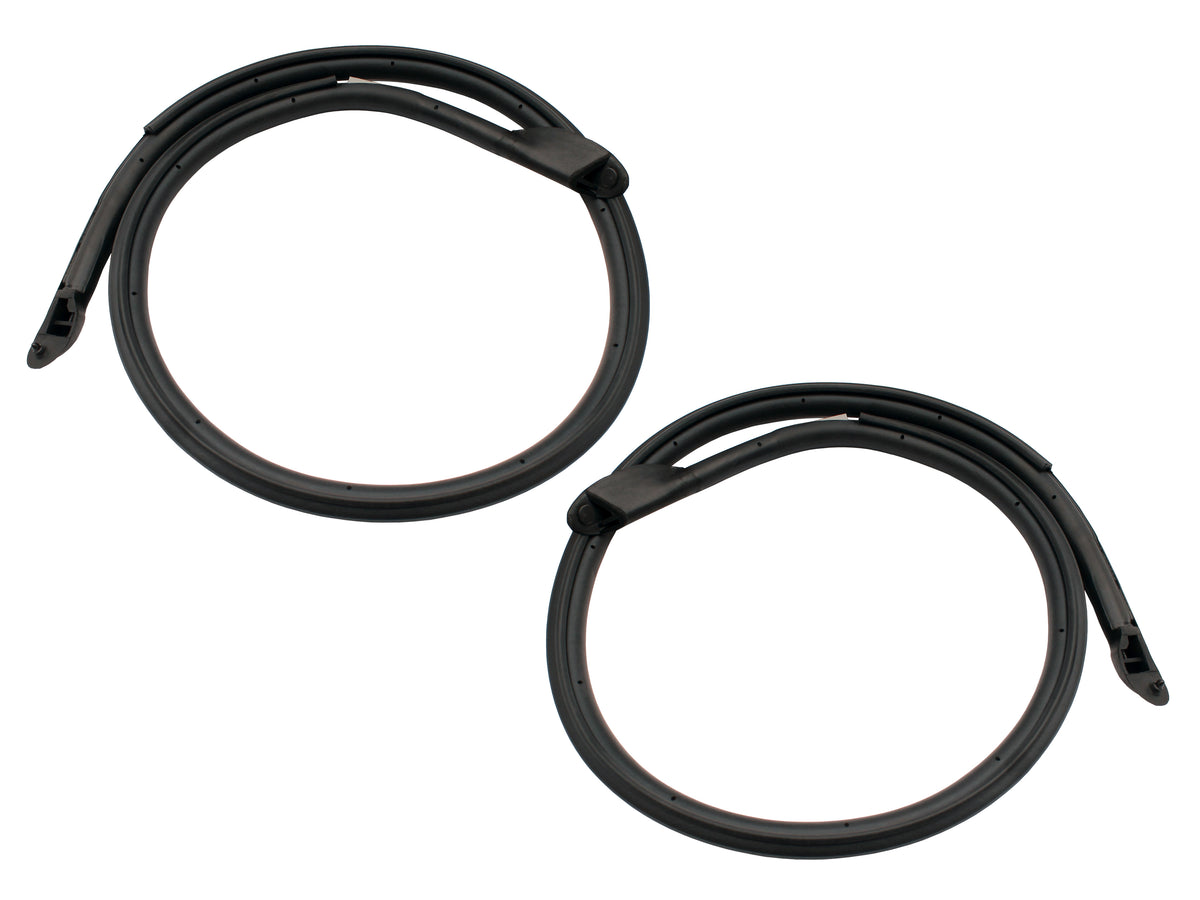 Door Rubber Kit XB ZG Rear Sedan No Pinchweld - DRKXB2