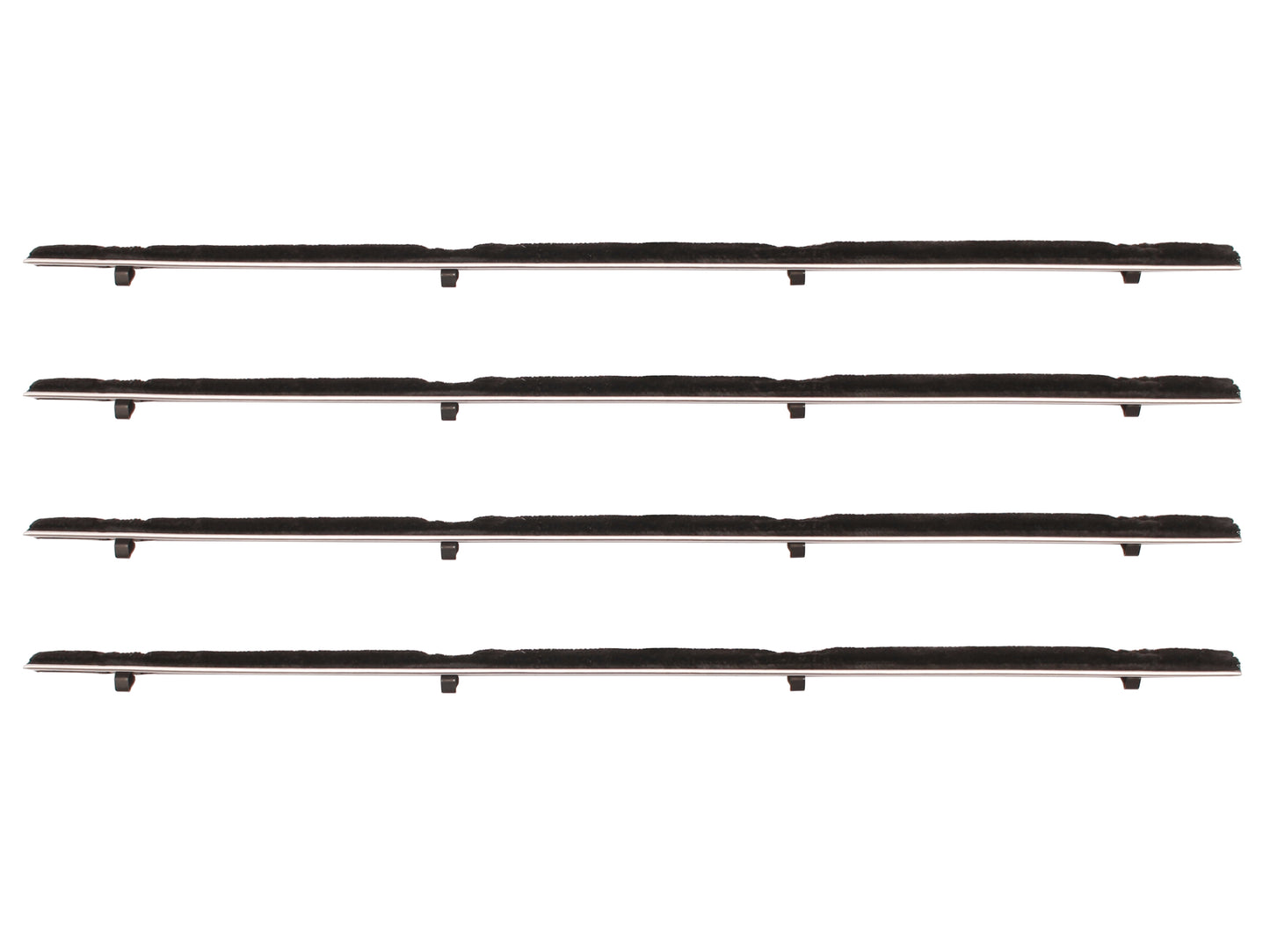 Door Rubber Kit XK XL Front All - DRKXKL1
