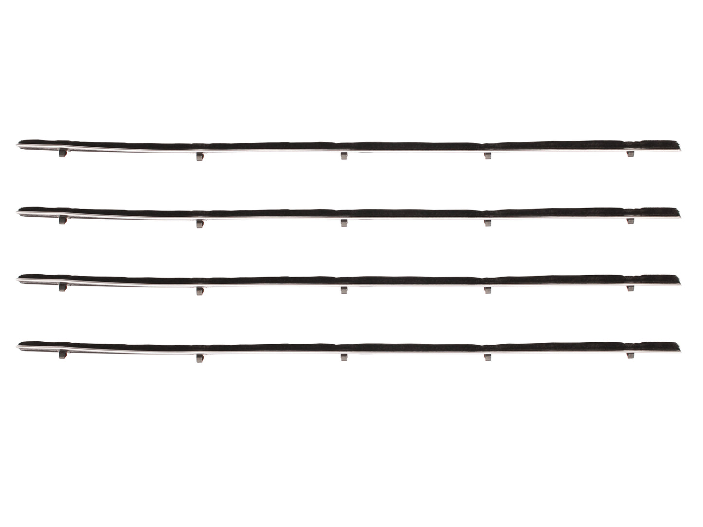 Door Rubber Kit XK XL Rear Sedan - DRKXKL2