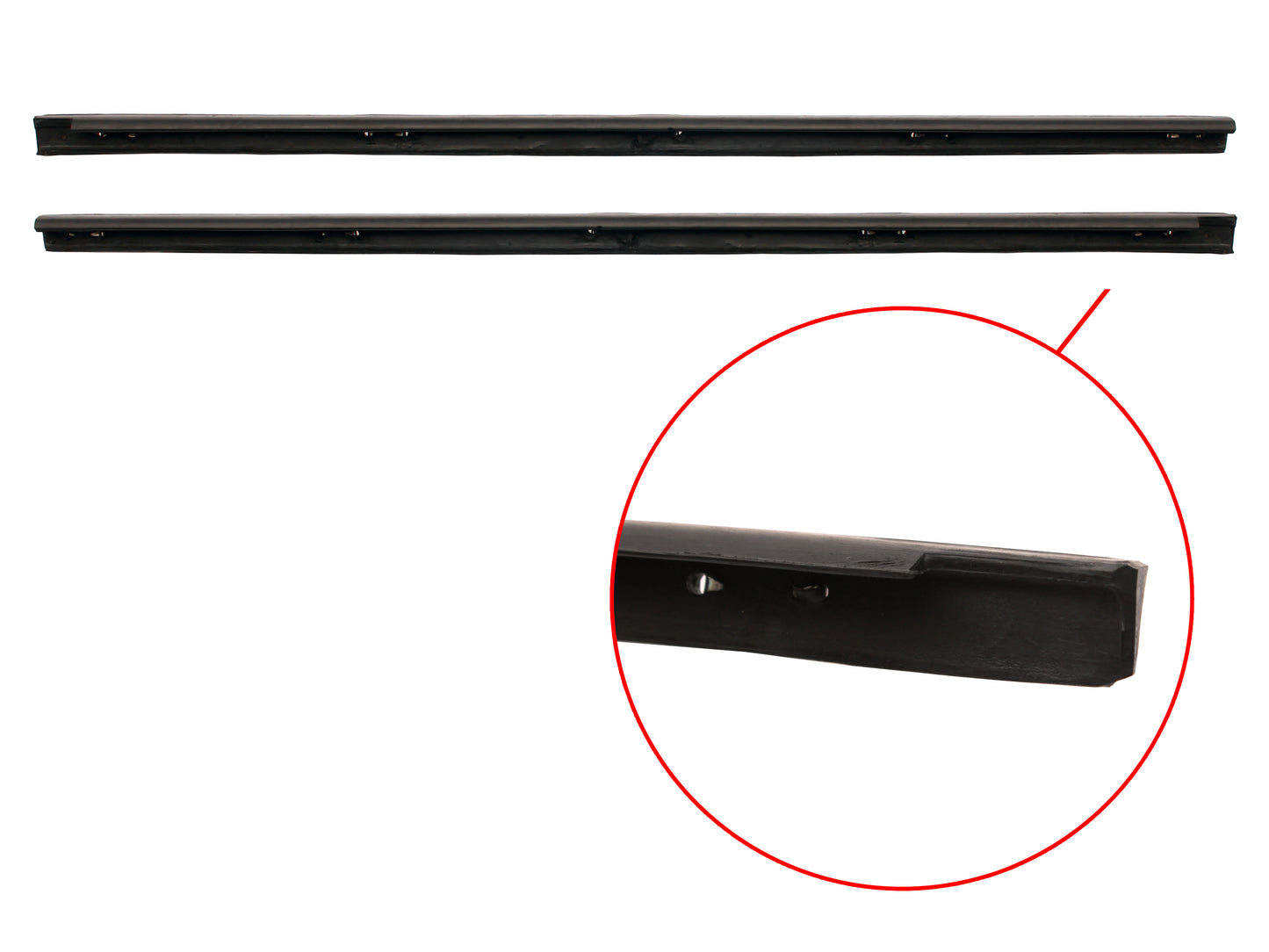 Door Rubber Kit XY ZD Front All - DRKXY1