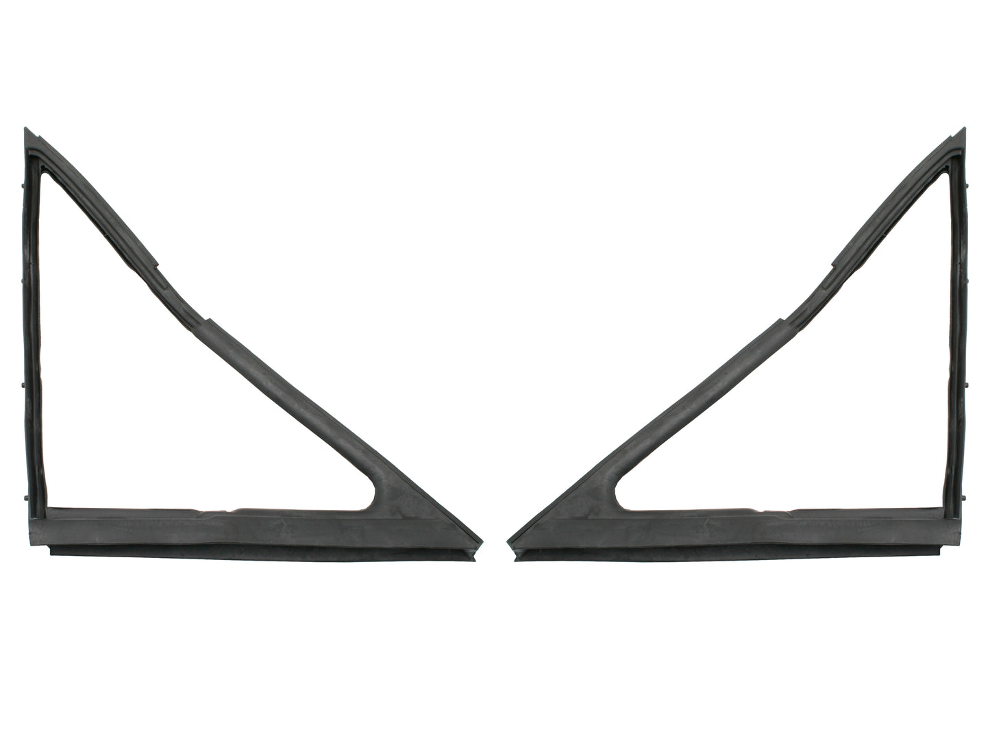 Door Rubber Kit XR XT XW ZA-ZC Front All - DRKXRW1