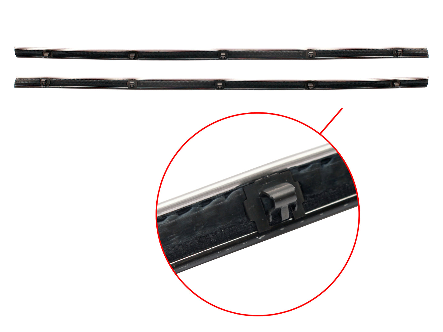 Door Rubber Kit XY ZD Front All - DRKXY1