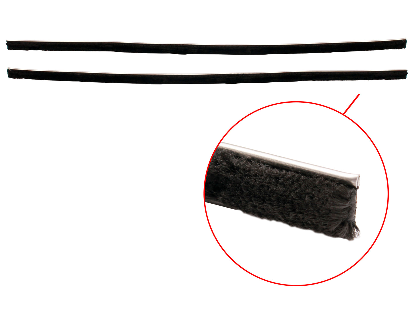 Door Rubber Kit XR XT XW ZA ZB ZC Rear Sedan Wagon - DRKXRW2