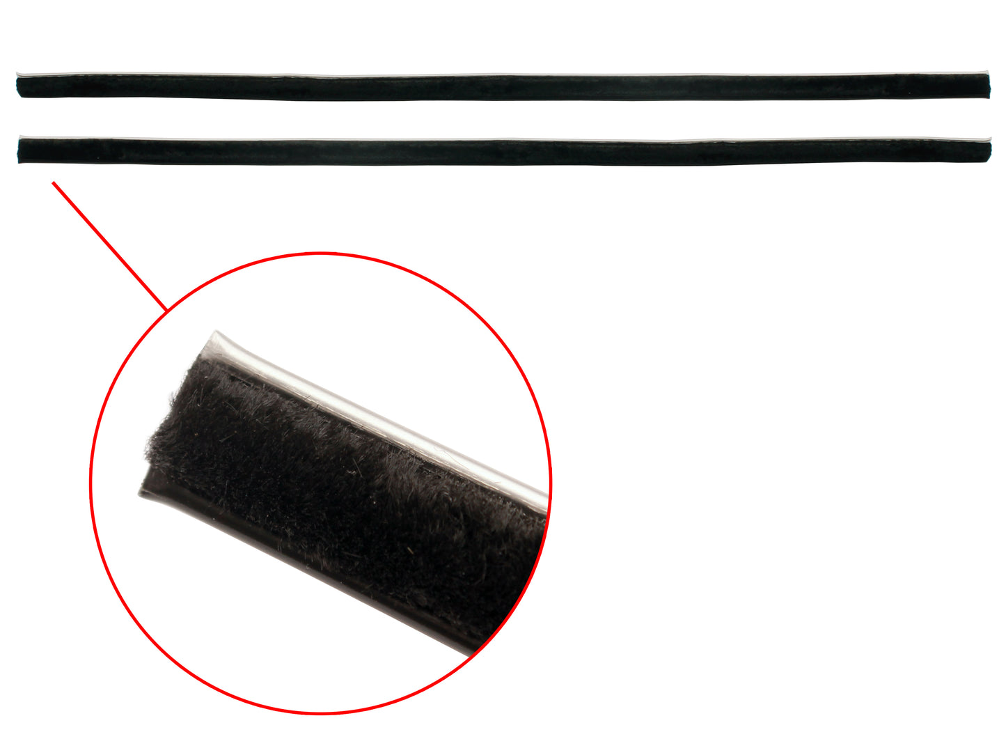 Door Rubber Kit XR XT XW ZA-ZC Front All - DRKXRW1