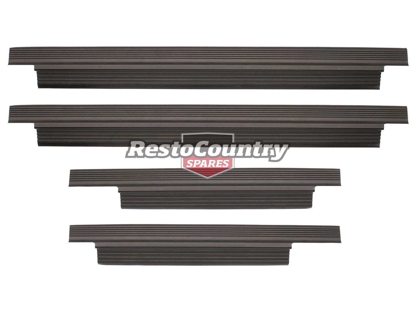 Scuff Plate Kit VB VC VH VK VL Commodore Front & Rear (4) - DSP1008