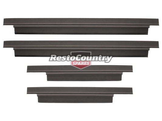 Scuff Plate Kit VB VC VH VK VL Commodore Front & Rear (4) - DSP1008