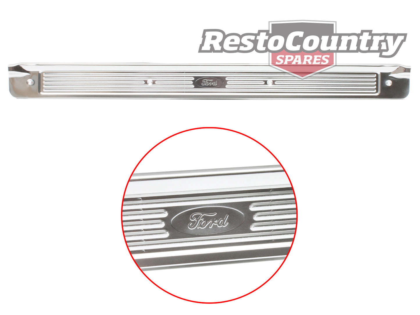 Scuff Plate Front Concourse LH Or RH XR XT XW XY ZA ZB ZC ZD - DSP2000