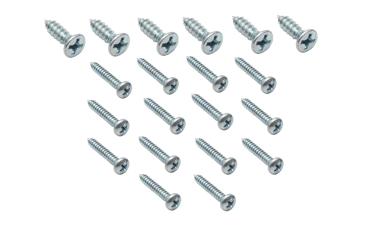 Scuff Plates Screw Kit FC Full Kit Front & Rear - DSS1001